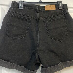 Vintage Riders by Lee Women's Dark Denim Shorts